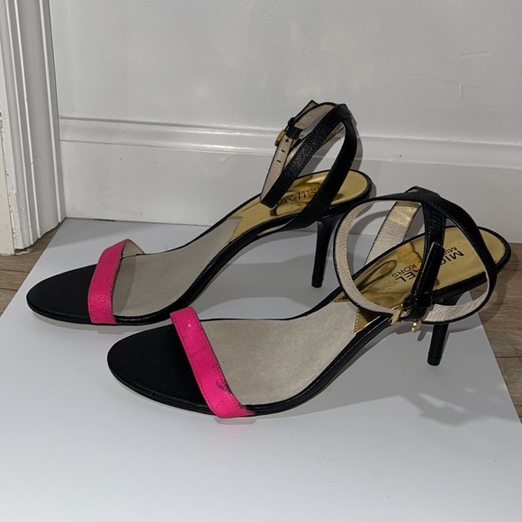 Michael Kors Ankle Strap Heels size 9 - Picture 3 of 6